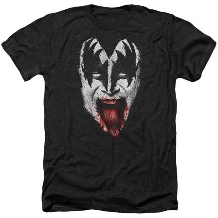 KISS Demon Face T-shirt M