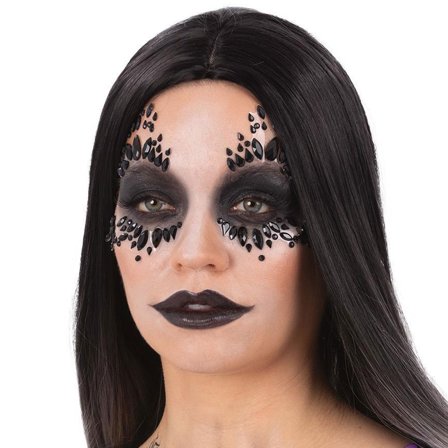 Svarta Änkan Sminkset