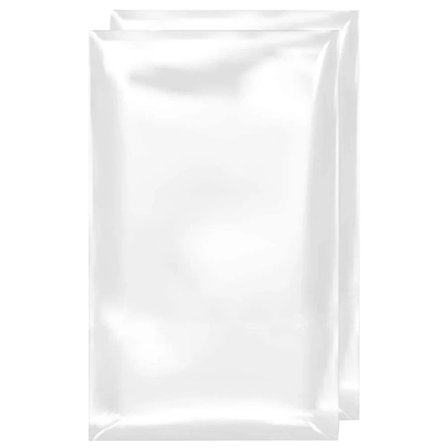 2 Pcs Potted Plants Antifreeze Film Tree Protectors Winter Green House Plastic Covering Covers Protection Frost