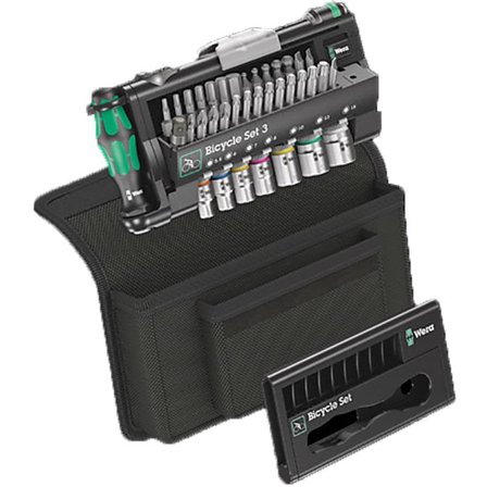 Wera Bicycle Set 3 Bitssats 39 delar, Maskintillbehör & förbrukning