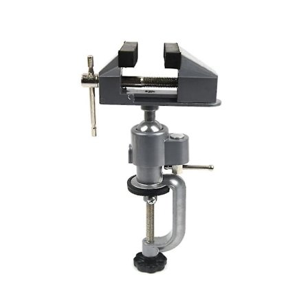 Multifunksjonell 2-i-1 benktang aluminiumslegering benktang elektrisk drill benktang for pro