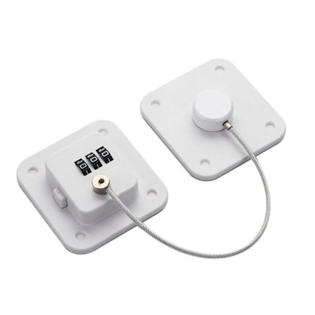 Kjøleskap Kodet Lås Kodet Lås HVIT