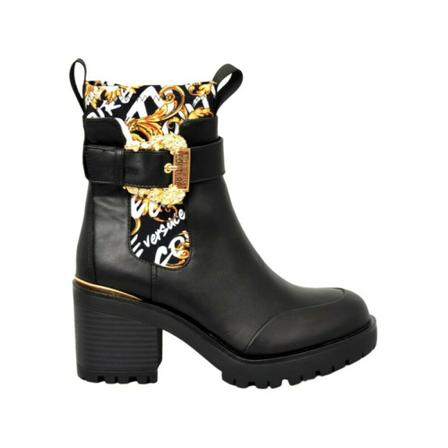 Versace Jeans Couture High Støvler Sort, Dame, Størrelse: 36 EU