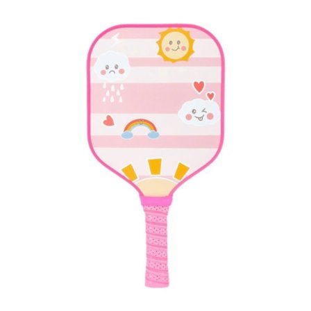 Pickleballracket för barn, enkel, för nybörjare