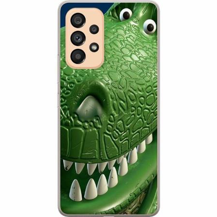 Samsung Galaxy A53 5g Genomskinligt Skal Toy Story - Rex