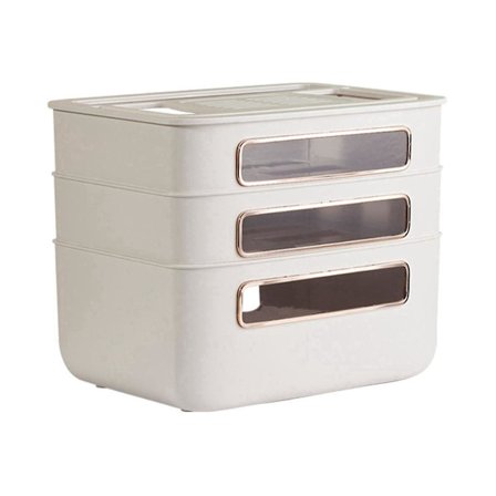 Tråd- och kabelbox, routerbox, uttagskontakt set-top box hylla, tråduttagsskydd