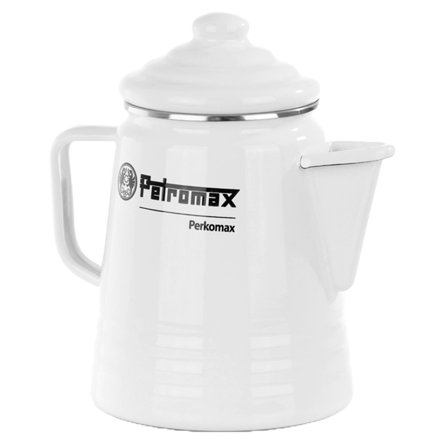 Petromax Perkolator 1,3 liter, hvit