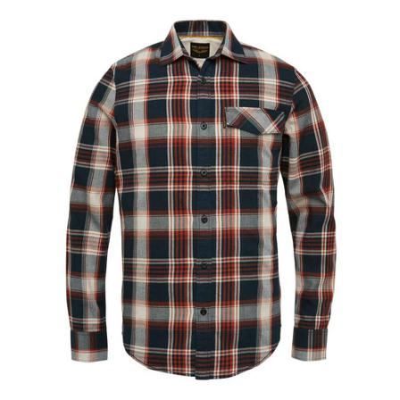 PME Legend, Long sleeve shirt Oranje, Heren, Maat:XL