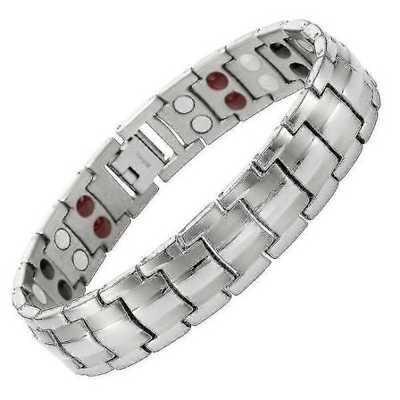 Magnetarmbånd med Ultrasterk Magnetterapi - Smertelindring for Artritt og Magnetarmbånd for Karpaltunnelsyndrom for Menn