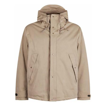 Ten C, Rain Jackets Beige, Heren, Maat:L