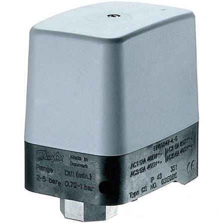 Danfoss CS4-12 Trykkstrømbryter, Vann