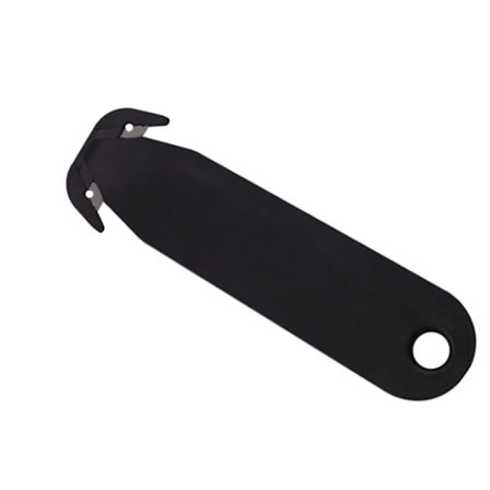 Pakkåbner Metalæskeskærere Rustfrit stål Sikkerheds-værktøjskniv til brug i hjemmet og på kontoret