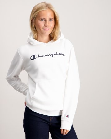 Champion Hooded Sweatshirt Weiß Hoodies/Kapuzenpullover Mädchen - Kids Brand Store