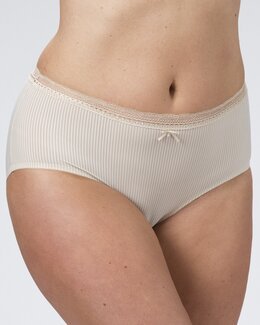 Trusse Laila midi Beige - XL - Trofé