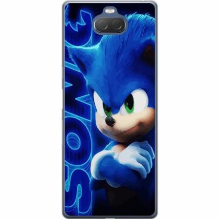 Sony Xperia 10 Mjukt Skal - Sonic The Hedgehog
