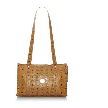 MCM Pre-owned, Tote Bags Bruin, Dames, Maat:ONE Size