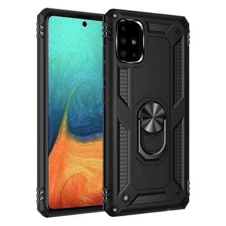 Bofink Combat Samsung Galaxy A71 cover - Sort