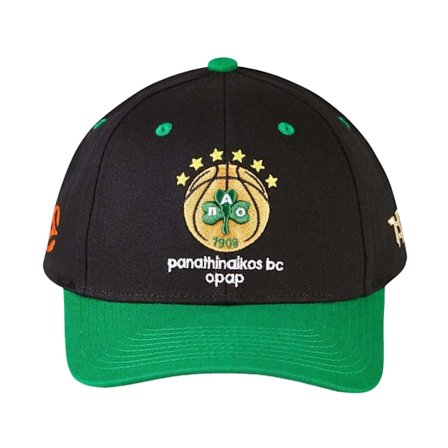 Tokyo Time Unisex Vuxen Panathinaikos Opap Aten Baseballkeps