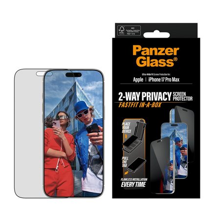 PanzerGlass iPhone 17 ProMax Privacy UWF