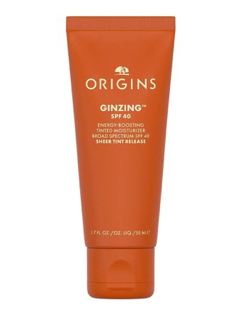 Origins Ginzing Spf 40 Energy-Boosting Tinted Moisturizer - 50ML