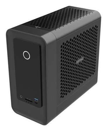 Zotac ZBOX-EU275070C-BE Barebone Intel Ultra 7 265 RTX5070 2xDDR5 SODIMM SLOT M.2 SSD SLOT