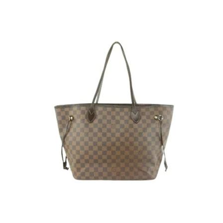 Louis Vuitton Vintage, Pre-owned Canvas louis-vuitton-bags Bruin, Dames, Maat:ONE Size
