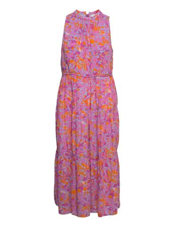 Yasoptimo Sl Midi Dress S. Patterned YAS