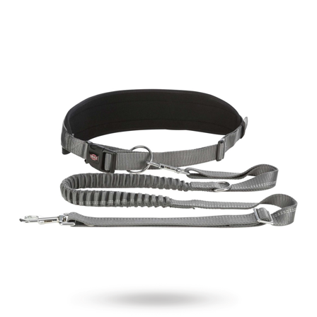 Trixie - Handsfree Midjebelte Med Bånd - Tekstilkobbel, Rullekobbel, Kjørestrikk, Lærkobbel & Øvrige hundekobbel på Doggie.no