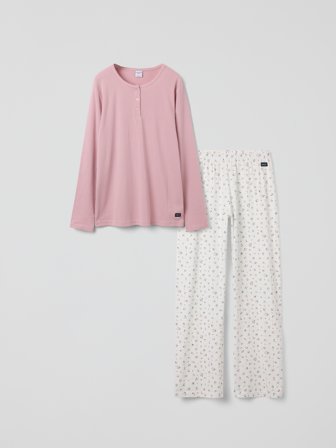 Polarn O. Pyret Pyjamas vuxen - XXL - barnkläder - pink