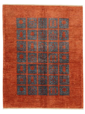 Klein Shabargan Teppich 159X200 Wolle