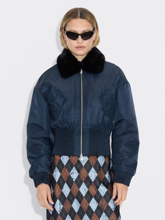 Saphra Bomber Jacket
