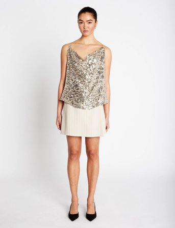 Bruuns Bazaar Apricotbberica Skirt Shorts - Beige - 34