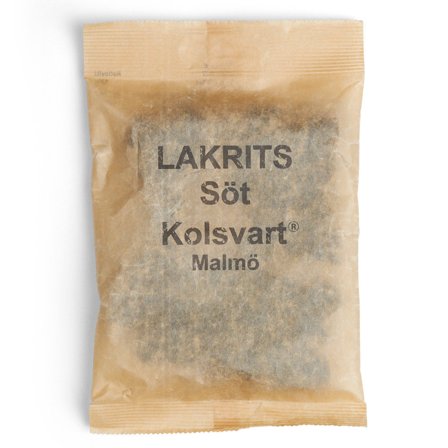 Kolsvart Makea lakritsi, 120 g