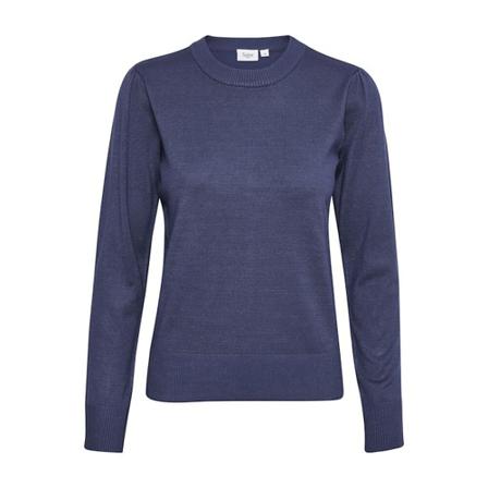 Saint Tropez Pullover Blå, Dame