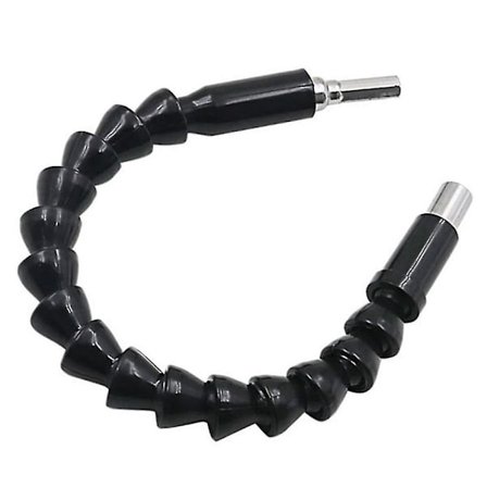 Elektrisk drill bits fleksibel bøyelig akselforlengelse linjekobling sett verktøy