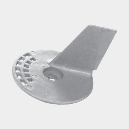 Anod, Evinrude Suzuki, Aluminium