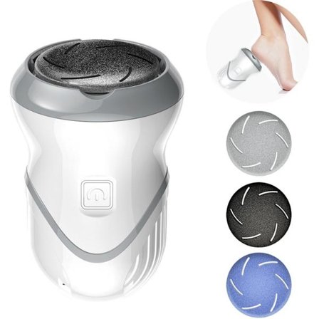 Elektrisk Hornhudfjerner Inkl. 3 Skiver Hornhudfjernere USB Oppladbar Fotfil Profesjonell Hornhudfjerner Fotfil Hornhudfjerner Hornhudhøvel