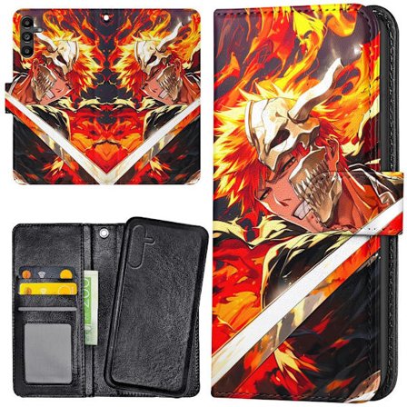 Samsung Galaxy S25 - Lompakkokotelo/Kuoret Bleach