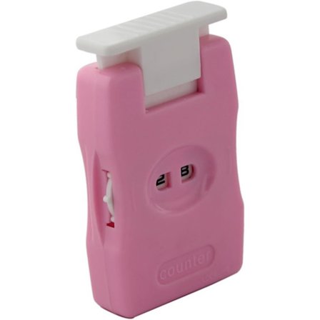 Manuell varvräknare och maskräknare för stickning/virkning, ZQKLA