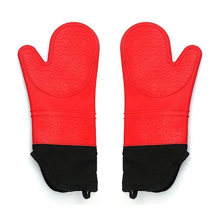 Uuninapit, pari, joustavat, puuvillaa, ainutlaatuisella lämmönkestävyydellä