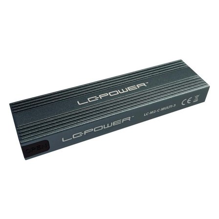 LC POWER Storage Drive Enclosure Ssd