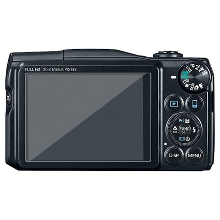 Skärmskydd i härdat glas kompatibelt med kamera, 2-pack Canon SX720HS