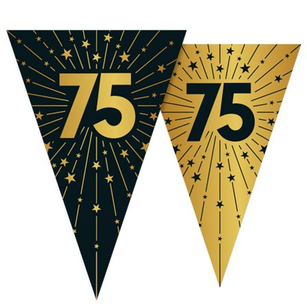 Viirinauha Tähdillä ja Numerolla 75