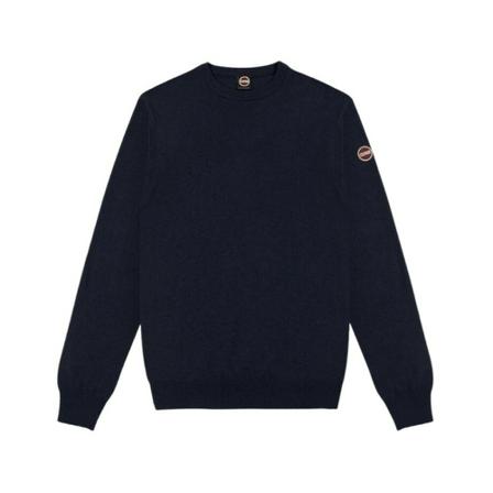 Colmar Blauw Pullover , Blauw , Heren , Maat: L Hoodies & sweatvesten