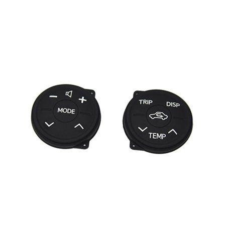 Gummideksel for rattbryterpanel for Toyota Prius XW30 2010, Prius Eco 2010, Toyota Prius 30 2009