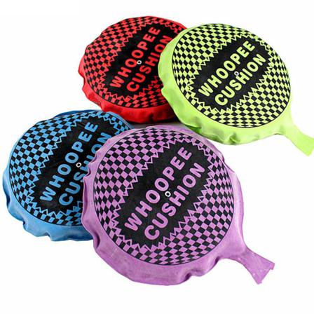 Klassisk Pruttkudde Självuppblåsande 17cm Multifärg One Size