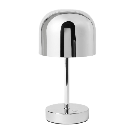 Åhléns Home Uppladdningsbar dimbar bordslampa EBBA Belysning Silver ONESIZE
