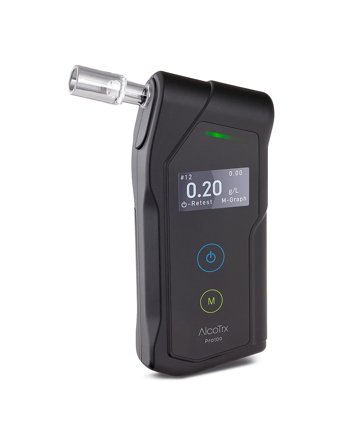 AlcoTrx Promilletester - Alkotester, Medicin & Pleje, Hjemmetests, Alkoholtest