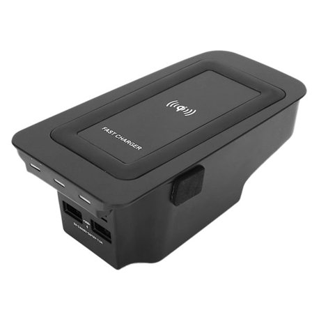 15W langaton latausalusta induktio, sopii malleihin S60/V60/XC60/S90/V90/XC90