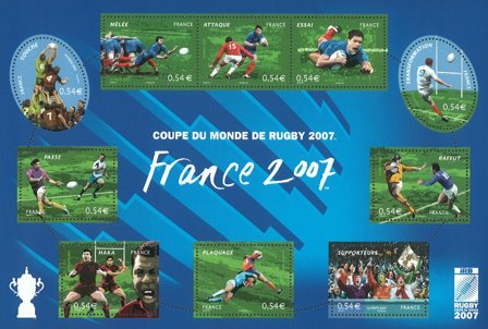 Frankrig - YT nr. 110 - Miniark - Postfrisk